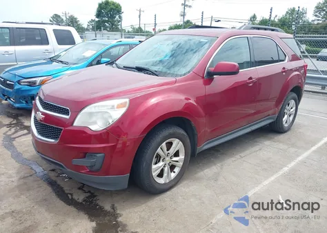 2011 Chevrolet Equinox 1Lt from USA, damaged, VIN 2CNALDEC1B6299218